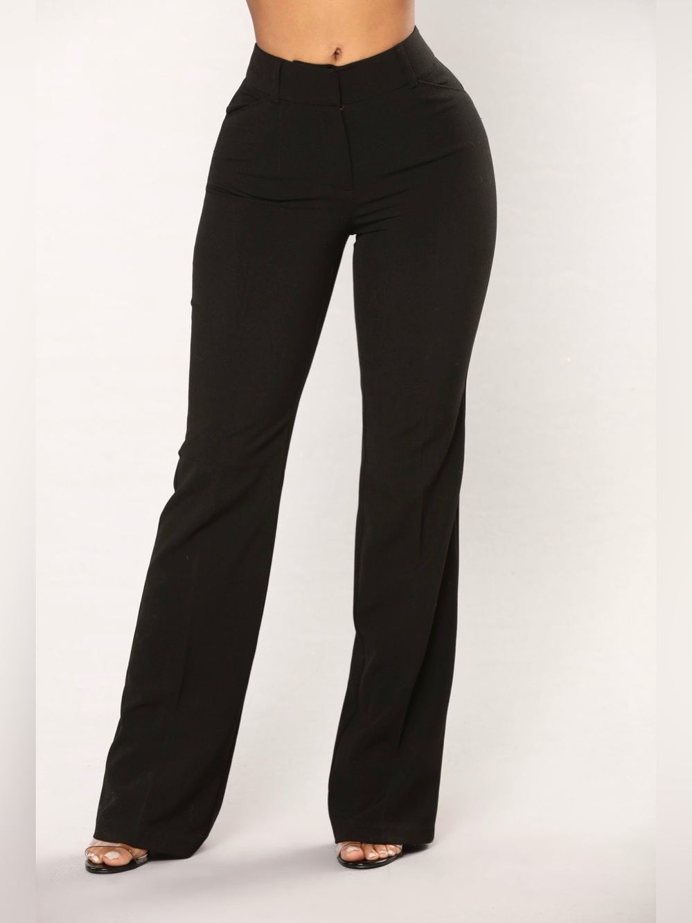 NWT Black High Rise Pants Size M